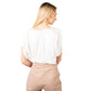PINKO White Viscose Tops & T-Shirt
