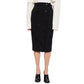 Alaïa Wool Pencil Skirt