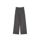 Alberta Ferretti Cotton And Wool Trousers