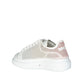 Alexander McQueen Oversized Dotted Cut-Out Sneakers