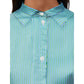 Loewe Silk Blend Striped Shirt