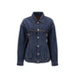 Balenciaga 'Hourglass' Denim Jacket