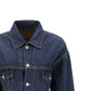 Balenciaga 'Hourglass' Denim Jacket