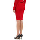 Balmain Knee-Length Mini Skirt