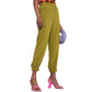 BLANCA VITA Pistacia Trousers