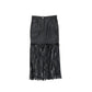 Boutique Moschino Leather Skirt