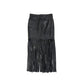 Boutique Moschino Leather Skirt