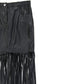 Boutique Moschino Leather Skirt