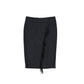 Brunello Cucinelli Wool Striped Skirt
