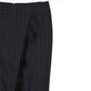 Brunello Cucinelli Wool Striped Skirt