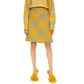 Burberry Kilt Style Skirt