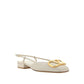 Valentino Garavani Vlogo Ballerina Flats