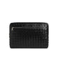 Bottega Veneta Intrecciato Zippered Laptop Case Bag