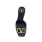 Valentino Garavani Vlogo Leather Sandals