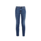 Acne Studios Blå Konst Climb Mid Blue Cotton Denim Jeans