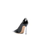 Casadei Superblade Leather Pumps