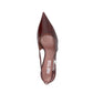 Paris Texas Jessica Leather Slingback Pumps