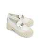 Dior Leather Loafers