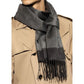 Saint Laurent Cassandre Silk Scarf
