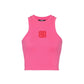 Balmain Cropped Tank Top