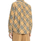Burberry Checked Plaid Shirt