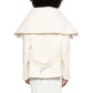 Jacquemus Le Caban Caruso Draped-collar Jacket