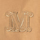 Max Mara Mango logo-embroidered T-shirt