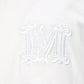 Max Mara Mango Logo Embroidered Cotton T-Shirt