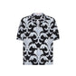 Valentino Garavani Metamorphos Wall Print Bowling Shirt