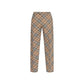 Burberry Wool Blend Check Pants