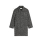 Celine Céline Camden Wool Tweed Coat