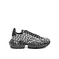 Jimmy Choo Diamond JC Monogram Glitter Leather Sneakers