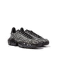 Jimmy Choo Diamond JC Monogram Glitter Leather Sneakers