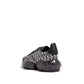 Jimmy Choo Diamond JC Monogram Glitter Leather Sneakers