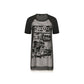 Dsquared² Silk Printed Mini Dress