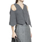 Fendi Striped Vest Top