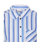 Ganni Cotton Striped Shirt