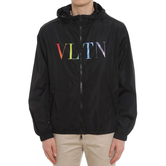 Valentino Logo Windbreaker