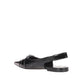 Givenchy Voyou Slingback Ballerina Flat