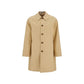 Burberry Reversible Gabardine Car Coat