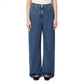 Valentino Wide Leg Denim Jeans