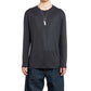 Lemaire Long Sleeve Silk T-shirt