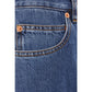 Valentino Wide Leg Denim Jeans