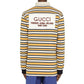 Gucci Striped Polo Shirt