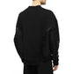 Valentino Vltn Embossed Sweatshirt