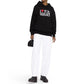 Versace Cotton Logo Sweatshirt