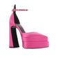 Versace Silk Satin Pumps