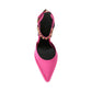 Versace Silk Satin Pumps