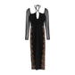 Self-Portrait Lace Trim Dress