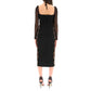Self-Portrait Lace Trim Dress